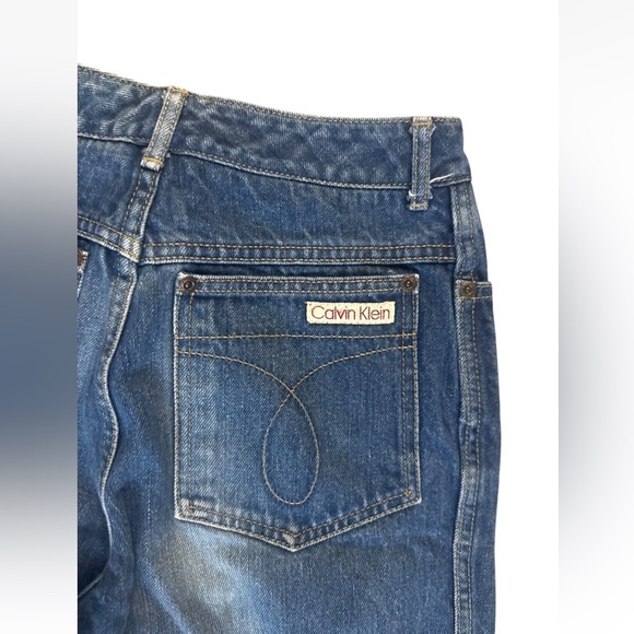 Vintage Calvin Klein Women’s Jeans Size 8 - Picture 11 of 11